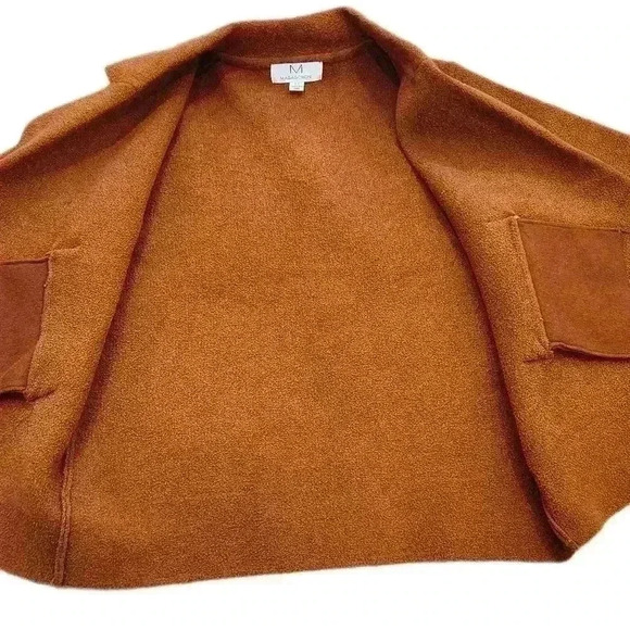 MAGASCHONI Jacket, Rust Orange, Women's S/P NWOT - Picture 4 of 9